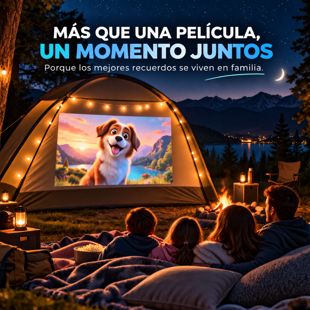 Luumia Vision El Proyector Que Cambiará Tu Habitación