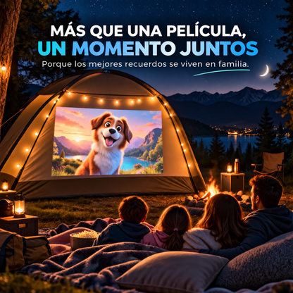 Luumia Vision El Proyector Que Cambiará Tu Habitación