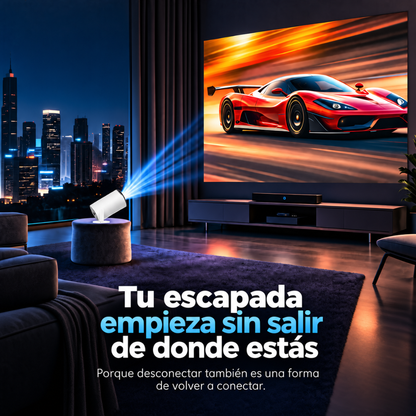 Luumia Vision El Proyector Que Cambiará Tu Habitación