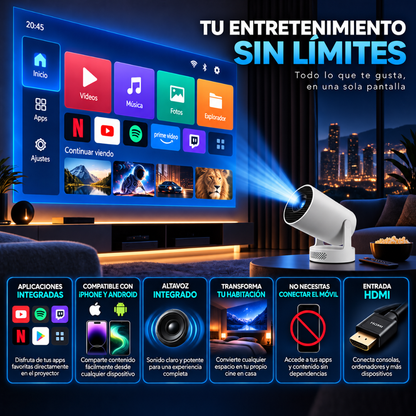 Luumia Vision El Proyector Que Cambiará Tu Habitación