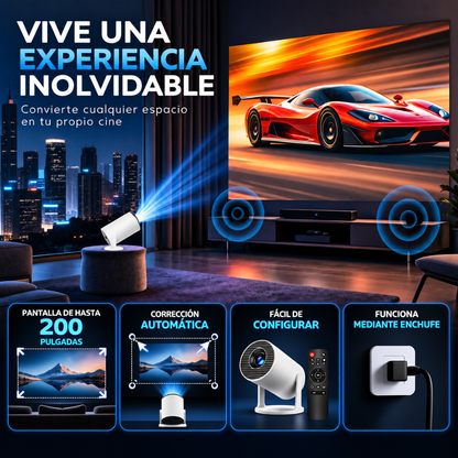 Luumia Vision El Proyector Que Cambiará Tu Habitación